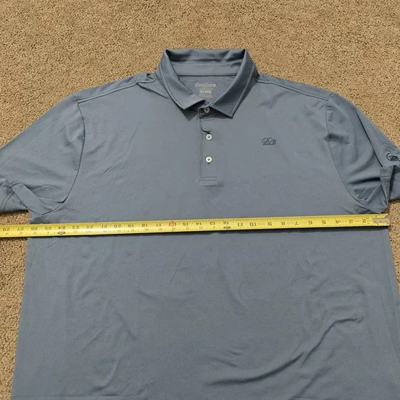 Good Good Golf x GMC Polo Shirt 2XL Blue Great American Golf Adventure Limited - Picture 11 of 11